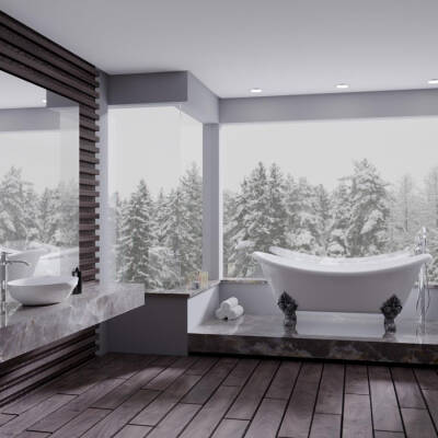 Artemis Close Aslan Ayaklı Altın Özgür Küvet Beyaz 180x75 cm - ARTEMİS