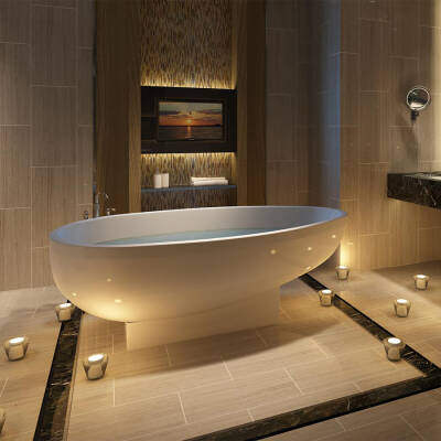 Artemis İkaros Özgür Küvet Beyaz 180x100 cm - ARTEMİS