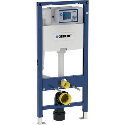 Asma klozet için Geberit Duofix elemanı, 112 cm, Omega 12 cm gömme rezervuar ile - GEBERİT