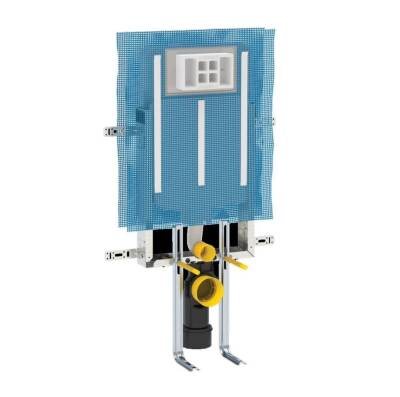 Asma klozet için Geberit Kombifix elemanı, 109 cm, Alpha 8 cm gömme rezervuar ile, destek ayakları ile - GEBERİT