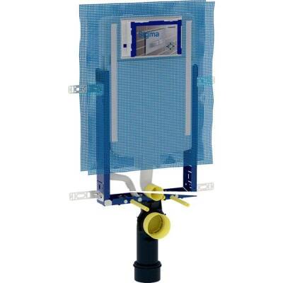 Asma klozet için Geberit Kombifix elemanı, 109 cm, Sigma 8 cm gömme rezervuar ile - GEBERİT