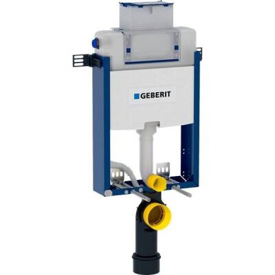Asma klozet için Geberit Kombifix elemanı, 98 cm, Omega 12 cm gömme rezervuar ile - GEBERİT