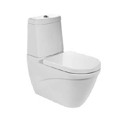 Bhocci Taormina Arch Duvara Tam Dayalı Klozet Parlak Beyaz Rezervuar Dahildir 1017-001-0128 - BOCCHI