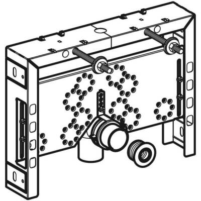 Bide için Geberit Kombifix elemanı - GEBERİT (1)