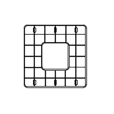 Bocchi 1359 Sotto Mutfak Eviyesi Tel Izgarası - BOCCHI