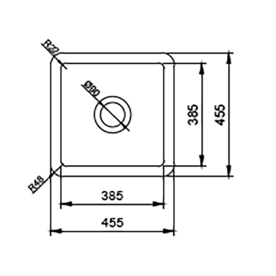 Bocchi 1359 Sotto Mutfak Eviyesi Tel Izgarası - BOCCHI (1)