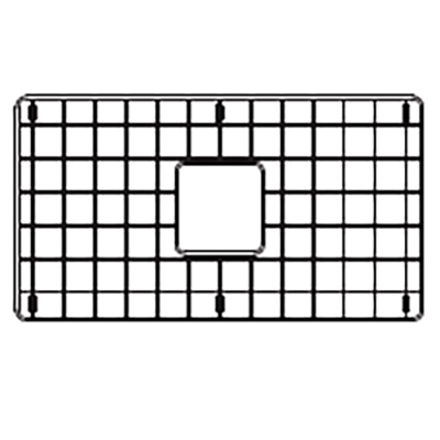 Bocchi 1362 Sotto Mutfak Eviyesi 81 cm Tel Izgarası - BOCCHI