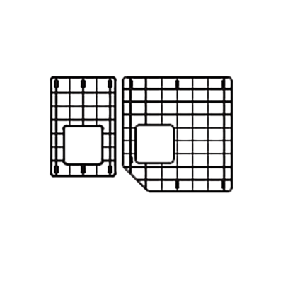 Bocchi 1633 Baveno Gizli Eviye Tel Izgara - BOCCHI