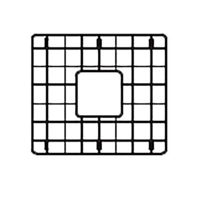 Bocchi 1636 Sotto Çift Gözlü Mutfak Eviyesi Tel Izgarası - BOCCHI