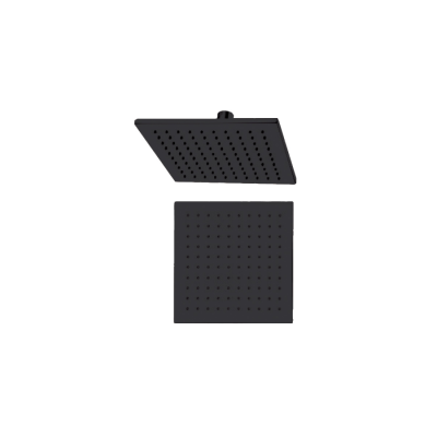 Bocchi AIR2 200S Tepe Duşu, 200x200 mm Mat Siyah - BOCCHI