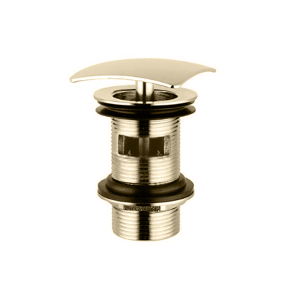 Bocchi Altın Kare Lavabo Süzgeçi Su Taşma Delikli - BOCCHI