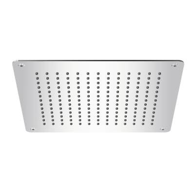 Bocchi Ankastre Tavan Duşu, 500x500 mm - BOCCHI