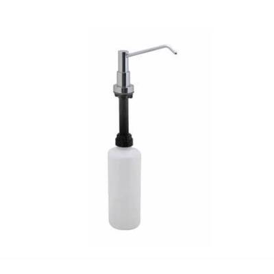 Bocchi Anksatre Sıvı Sabunluk, Tezgaha Monte, 1 Lt, Krom 3900 0001 - BOCCHI