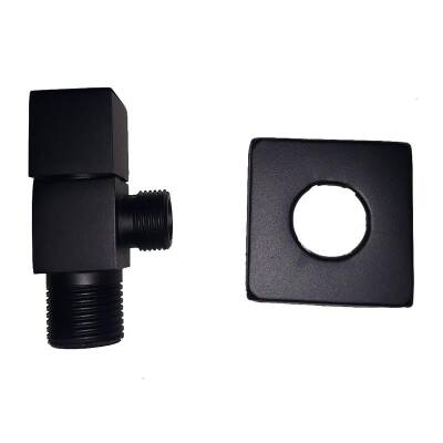 Bocchi Ara Musluk G 3/8 Kare Mat Siyah 6160 0002 AB - BOCCHI