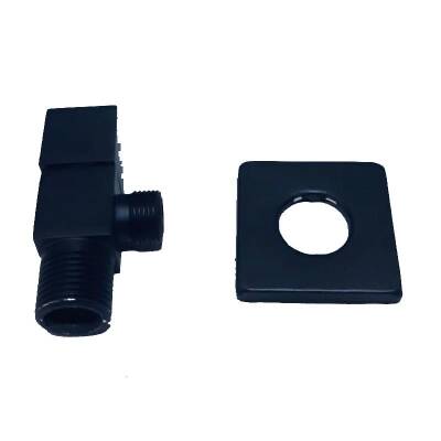 Bocchi Ara Musluk G 3/8 Kare Mat Siyah 6160 0002 AB - BOCCHI (1)