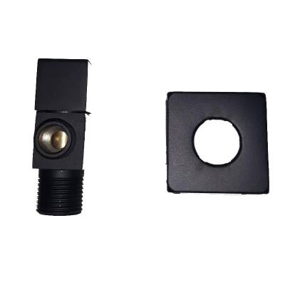 Bocchi Ara Musluk G 3/8 Kare Mat Siyah 6160 0002 AB - BOCCHI (2)