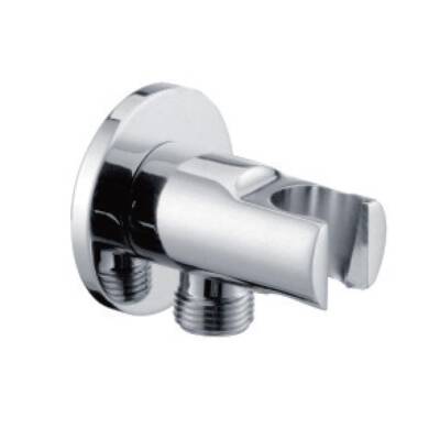 Bocchi Askılı El Duşu Çıkış Dirseği Krom 5700 0003 - BOCCHI