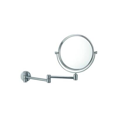 Bocchi Ayna Çift Yönlü Çift Kollu 3X Krom 3056 0001 - BOCCHI