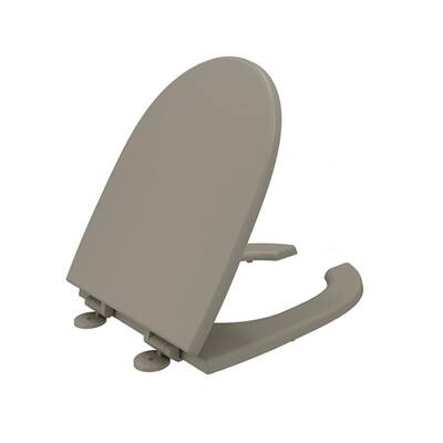 Bocchi Bedensel Engelli Klozet Kapağı Önü Açık Soft Close Mat Kaşmir A0324-011 - BOCCHI