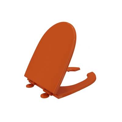 Bocchi Bedensel Engelli Klozet Kapağı Önü Açık Soft Close Parlak Turuncu A0324-012 - BOCCHI