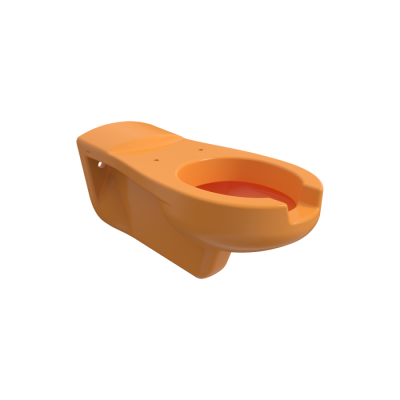 Bocchi Bedensel Engelli P.Mandalina Sarısı Asma Klozet - BOCCHI