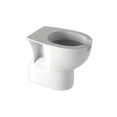 Bocchi Bedensel Engelli Yerden Tek Klozet, Parlak Beyaz (Kapak Hariç) 2001-001-0128 - BOCCHI