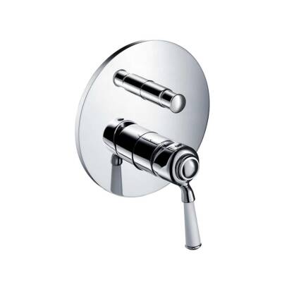 Bocchi Burlington Ankastre Banyo Bataryası Krom 1004 0041 - BOCCHI