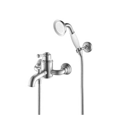 Bocchi Burlington Banyo Bataryası ve El Duşu Seti Krom 1004 0030 - BOCCHI