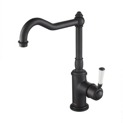 Bocchi Burlington Eviye Bataryası Krom Antik Siyah 1004 0090 AB - BOCCHI