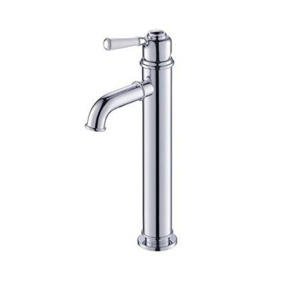Bocchi Burlington Tek Kumandalı Yüksek Lavabo Bataryası Krom 1004 0002 - BOCCHI