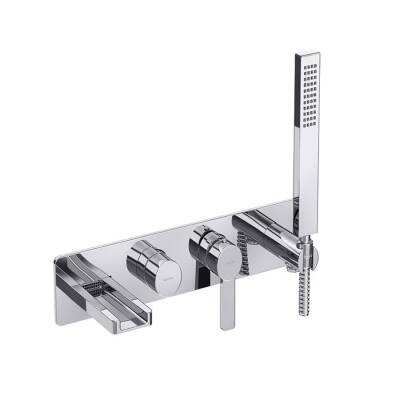 Bocchi Canyon Ankastre Banyo Bataryası El Duşlu Krom 1014 0045 - BOCCHI