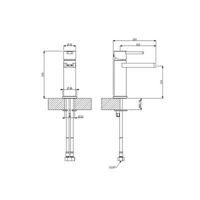 Bocchi Canyon Lavabo Bataryası 1014 0001 - BOCCHI (1)