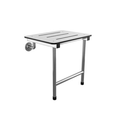 Bocchi Care Ayak Destekli Katlanabilir Duş Oturağı Beyaz TBDO-101-1006 - BOCCHI