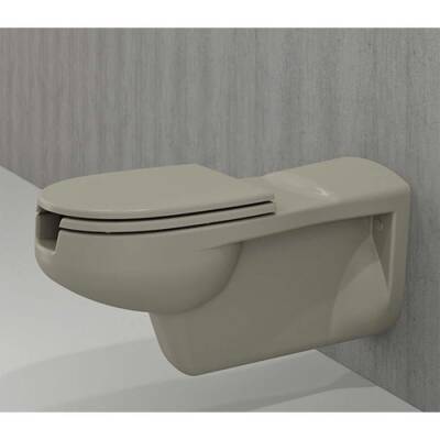 Bocchi Care&Comfort Bedensel Engelli Asma Klozet Önü Açık 75 cm Mat Kaşmir 2011-011-0128 - BOCCHI (2)