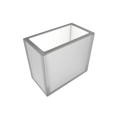 Bocchi Catanıa Diş FırçalıkTezgah Üstü Beyaz Cam 3103 0004 - BOCCHI