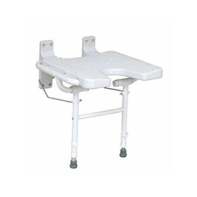 Bocchi Comfort Ayaklı Katlanabilir Duş Oturağı Parlak Beyaz CC-DRV-004 - BOCCHI