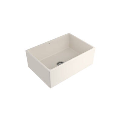 Bocchi Contempo 68 cm Mutfak Eviyesi Parlak Bisküvi - BOCCHI