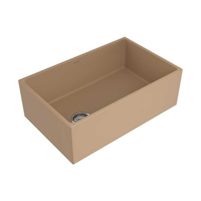 Bocchi Contempo 76 cm Mutfak Eviyesi Mat Kaşmir - BOCCHI