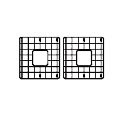 Bocchi Contempo 91 cm Çift Gözlü Mutfak Eviye Tel Izgarası - BOCCHI