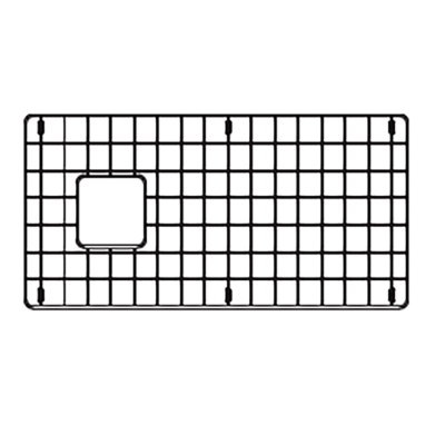 Bocchi Contempo 91 cm Mutfak Eviye Tel Izgarası - BOCCHI