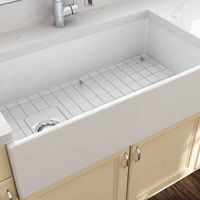 Bocchi Contempo Mutfak Eviye, 91 cm, Parlak Beyaz 1354-001-0120 - BOCCHI (1)