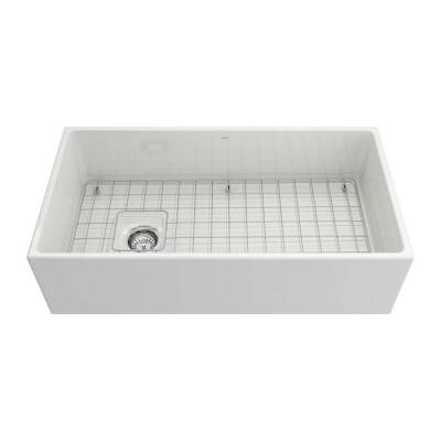 Bocchi Contempo Mutfak Eviye, 91 cm, Parlak Beyaz 1354-001-0120 - BOCCHI (2)