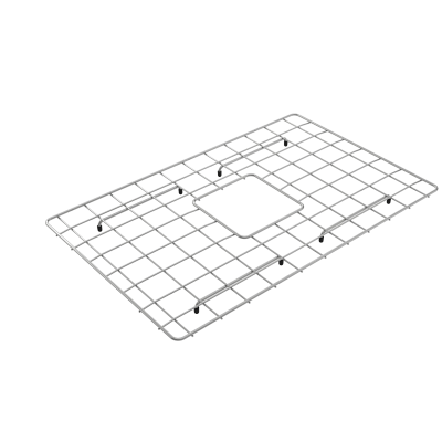 Bocchi Contempo Step Rim 70 cm Mutfak Eviyesi İçin Paslanmaz Çelik Tel Izgara - BOCCHI