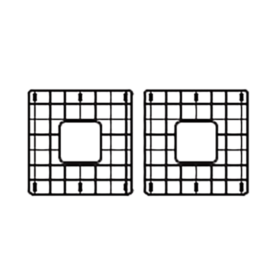 Bocchi Contempo Step Rim Çift Gözlü Mutfak Eviye Tel Izgarası - BOCCHI
