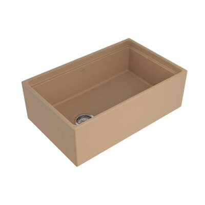 Bocchi Contempo Step Rim Mutfak Eviyesi 76 cm Mat Kaşmir 1344-011-0120 - BOCCHI