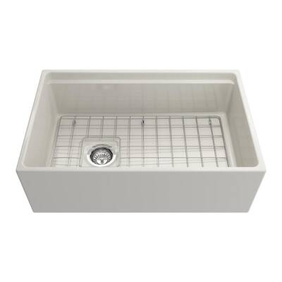 Bocchi Contempo Step Rim Mutfak Eviyesi 76 cm Parlak Bisküvi 1344-014-0120 - BOCCHI (1)