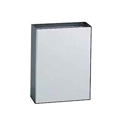 Bocchi Çöp Kovası Açık 25 lt Mat Paslanmaz Çelik 3900 0069 - BOCCHI