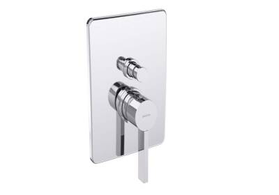 Bocchi Cube Ankastre Banyo Bataryası Krom 1015 0041 - BOCCHI