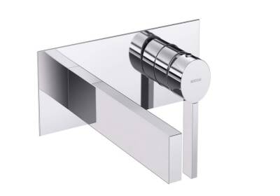 Bocchi Cube Ankastre Lavabo Bataryası Krom 1015 0043 - BOCCHI