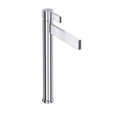 Bocchi Cube Yüksek Tip Lavabo Bataryası Krom 1015 0002 - BOCCHI